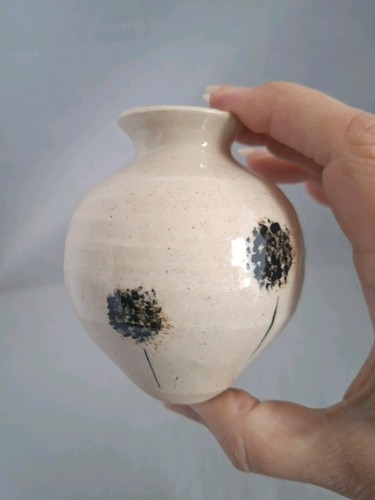 Studio pottery small bud - studio,