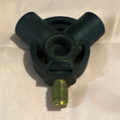 Black shaped spreader block - black,