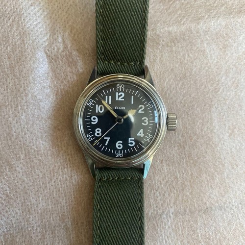 Elgin type military - elgin,