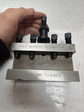 Pratt Burnerd Tool Holder