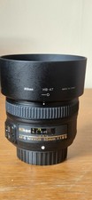 Nikon AF-S dx nikkor 50mm