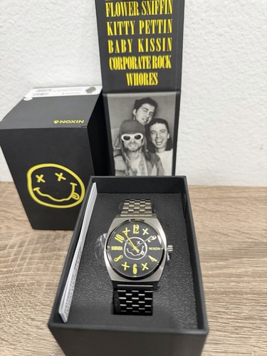 New nixon nirvana - x, time