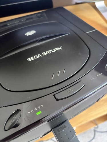 Sega saturn mk1 console - saturn,