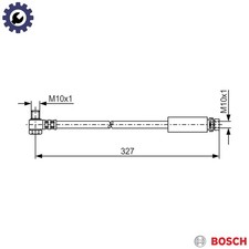 BRAKE HOSE 1 987 476 095 FOR