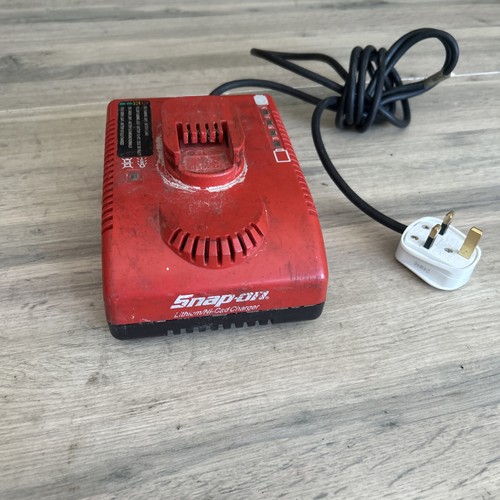 Snap charger 18v - on,