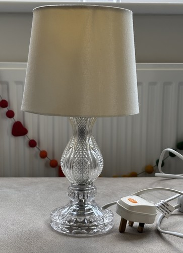 Vintage glass table - vintage, table/bedside
