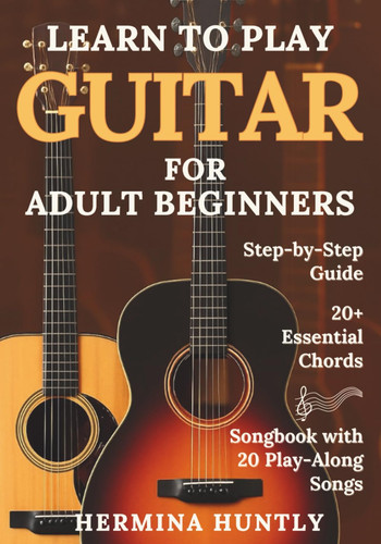 Learn play guitar - to, for