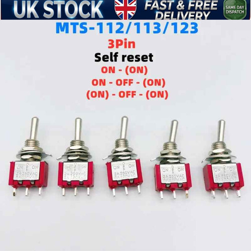 Momentary toggle switches - momentary,