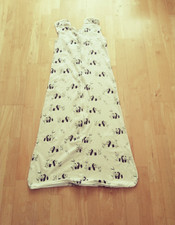 Tickle Tickle Organic Cotton Sleeping Bag 1.0 Tog Cuddle Bear 3-4T