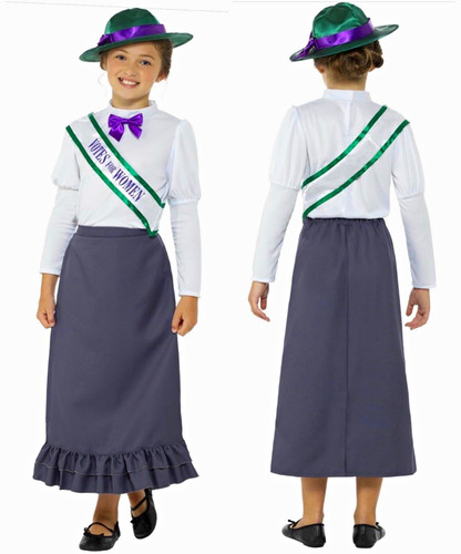 Girls suffragette victorian - suffragette,