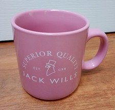 Pink Jack Wills Superior Quality Mug