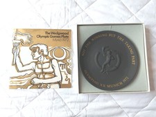 Wedgwood Basalt Plate Munich