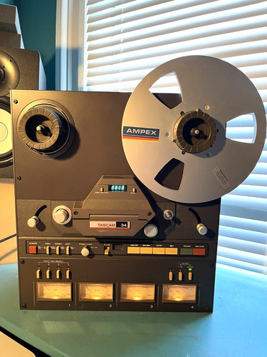 Tascam track recorder - 4,