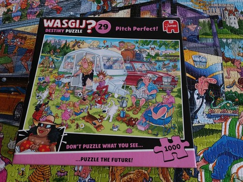 Wasgij 1000 piece - 1000, puzzle