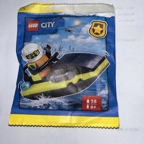 Lego city policeman - lego, with