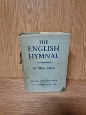 The english hymnal full music - english,
