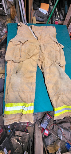 Globe firefighter turnout - firefighter,