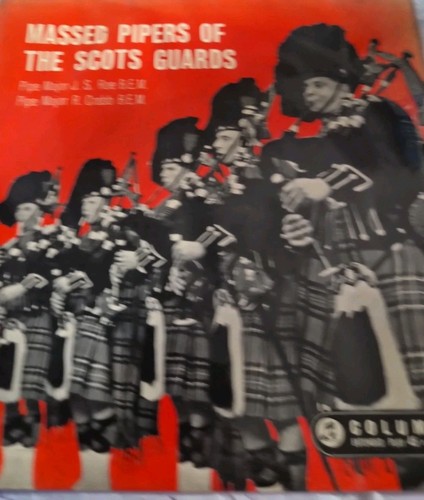 Massed pipers the scots - pipers, of