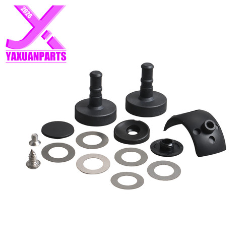 Hitch stabiliser side - stabiliser, friction