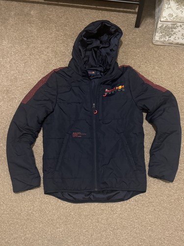2021 red bull puffer jacket - bull,