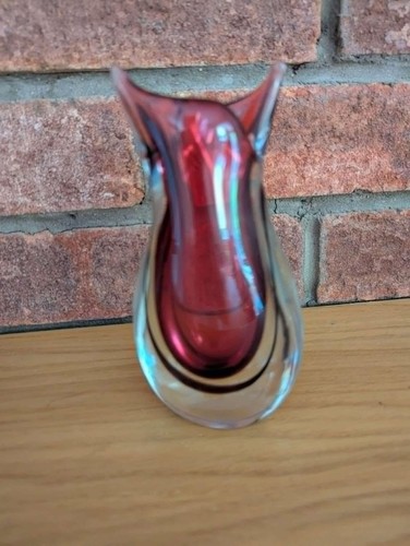 Murano sommerso art glass - sommerso,