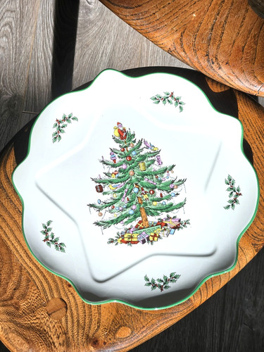 Spode christmas tree 9 - 'christmas, 9"
