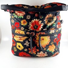 Desigual Floral Bag, 100%