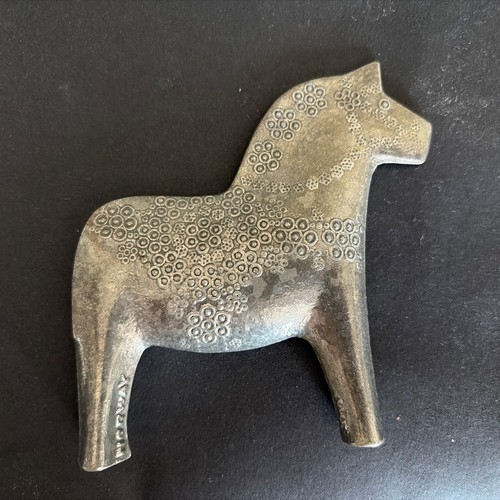 Vintage norwegian pewter - norwegian, dala