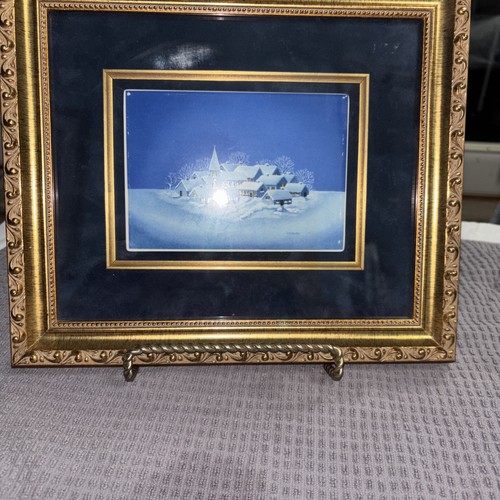 Vintage framed villeroy boch - villeroy,