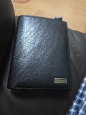 Fossil Bi Fold Genuine Leather
