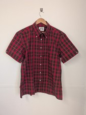 Mens Brutus Trimfit Red Check