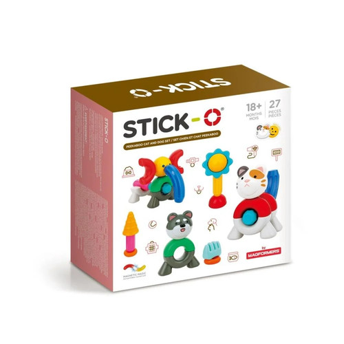 Magformers stick cat dog - magformers, &