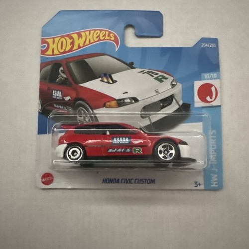 Hot wheels honda - wheels, civic