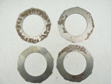 4 New Steel Clutch Plates AMC