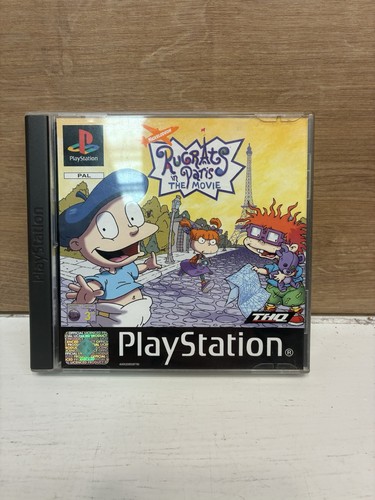 Rugrats paris the movie - in,