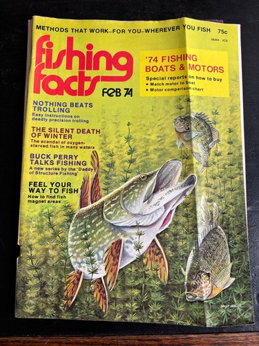 Fishing facts magazine feb - magazine,