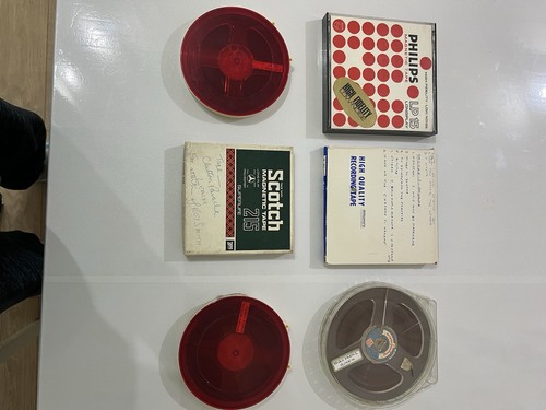 Reel premium tapes - tapes, 80s