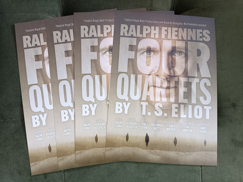 Ralph fiennes four quartets - fiennes,