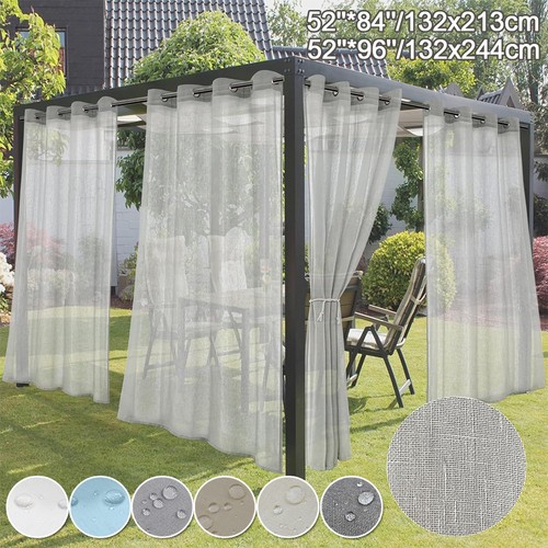 Outdoor waterproof sheer - waterproof,