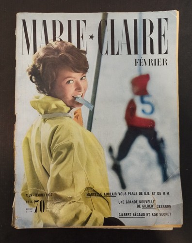 Marie claire french - french,