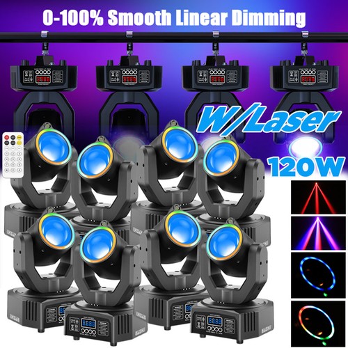 120w led laser moving head - laser,