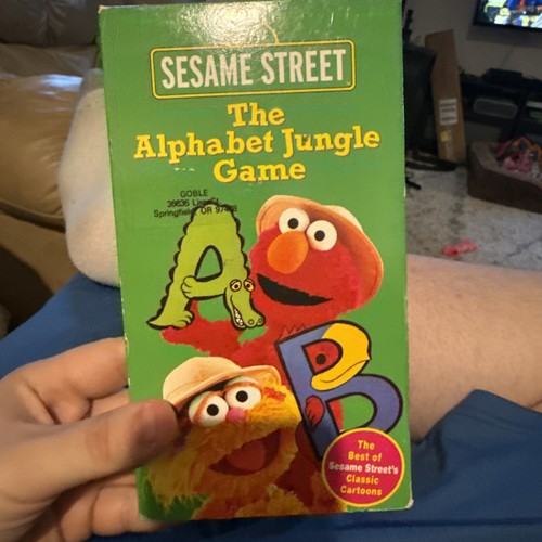 The alphabet jungle game - the, ~
