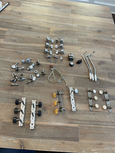 Vintage guitar parts - vintage, japan