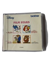 Disney Embroidery Machine Card Disney Film Stars COLOUR CODE SHEET