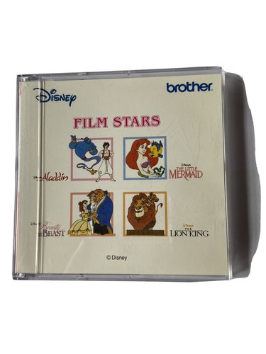 Disney embroidery machine card - embroidery,