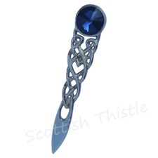 Scottish Kilt Pin Celtic stone