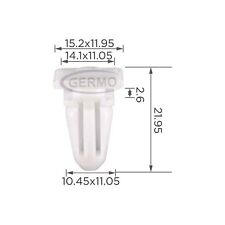 20 x Fastener Clip Retaining