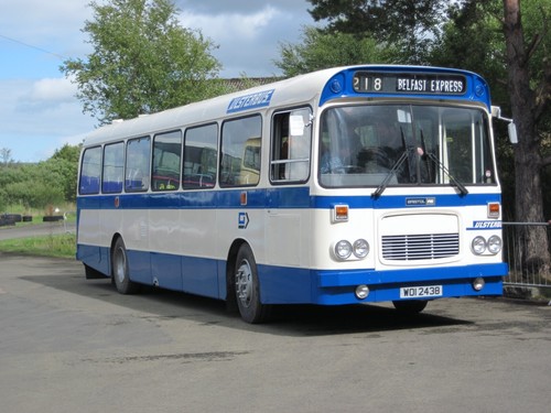 Ulsterbus woi2438 6x4 quality - ulsterbus,