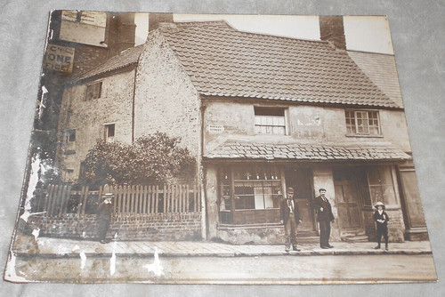Market street large old photo - market,