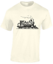 CLASSIC STEAM TRAIN MENS T